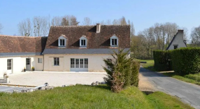 Gîte La Membrolle-sur-Choisille, 4 pièces, 9 personnes - FR-1-381-190, Rezerwuj Hotel  