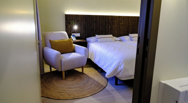 Номер Comfort Hotel Rural Casa del Oso