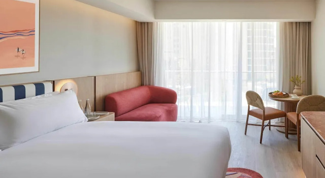 Двухместный номер Deluxe Avani Mooloolaba Beach Hotel