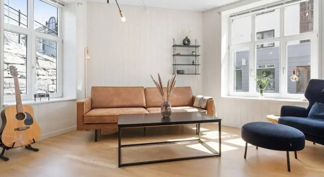 Cozy 1-bedroom Apartment in Ålesund's Heart, Reservar Apartamento Ålesund 
