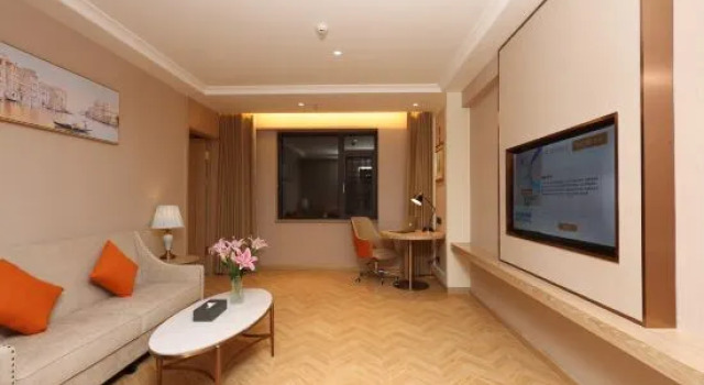 Люкс Deluxe Vienna Hotel ( Liangshan Dechang Rainbow Bridge Branch)