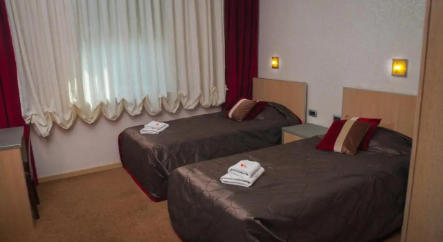 Двухместный номер Standard Garni Hotel Vigor - EV station