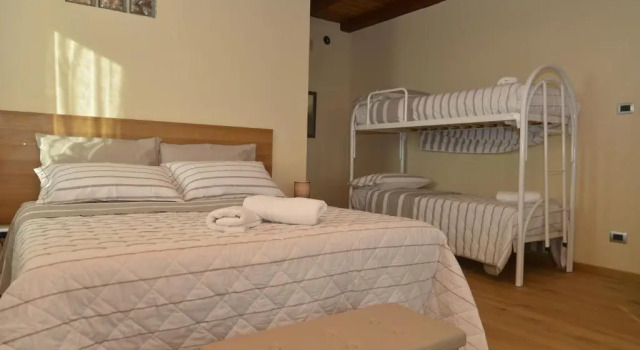 Четырёхместный номер Standard Agriturismo Ai Prüsot