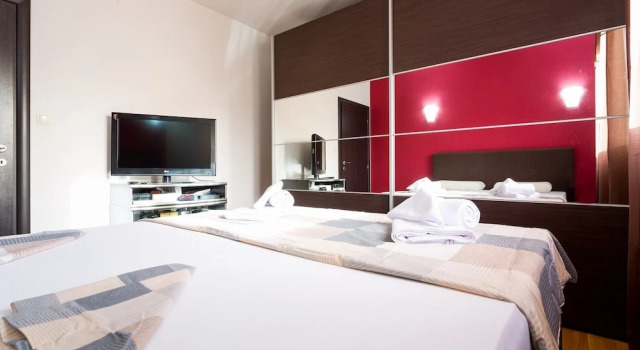 Holiday House Klaric, Book Hotel Hoteller i Solin med parkering, Parkering