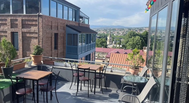 Двухместный номер Economy с видом на город Sanuela Guest House
