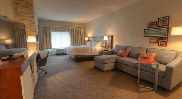Двухместный номер Standard Hampton Inn Gatlinburg Historic Nature Trail, Tn