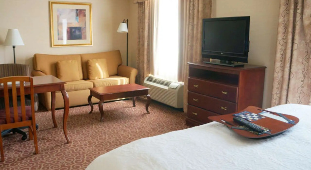 Студия Hampton Inn & Suites Kingman