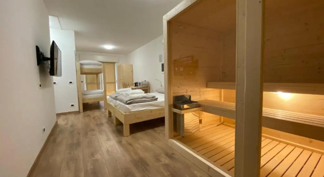 Sky Garden & Wellness R, Buchen Sie Hotel Belluno Provinz Dolomiten