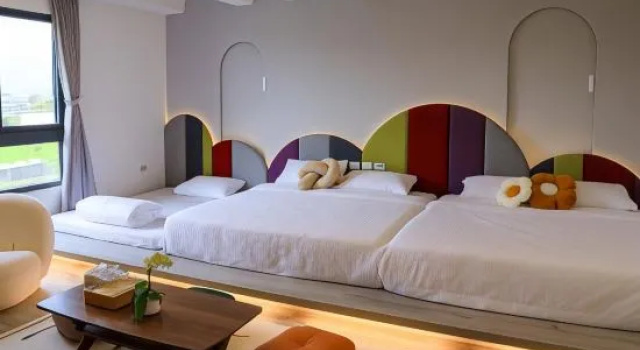 Номер Standard 鴝花甜點民宿 QuHua Sweety B&B