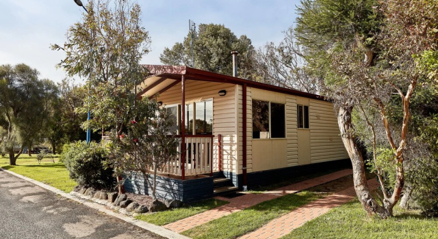 Номер Superior Marengo Family Caravan Park