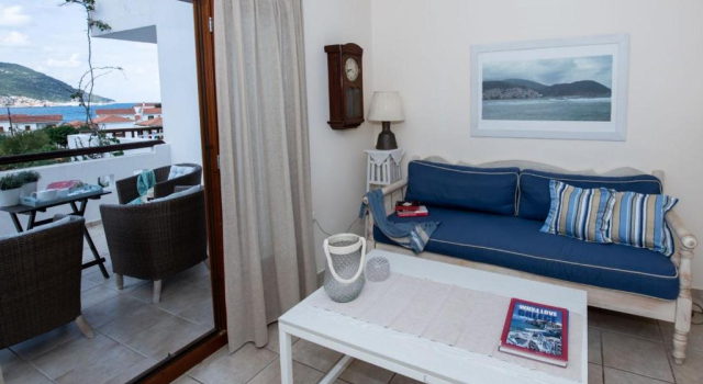 Семейный номер Standard с частичным видом на море Skopelos Summer Homes