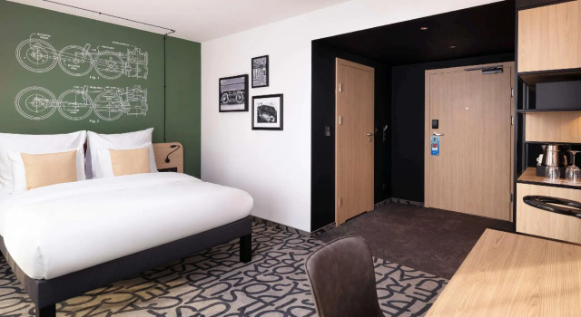 Двухместный номер Superior Mercure Warszawa Ursus Station