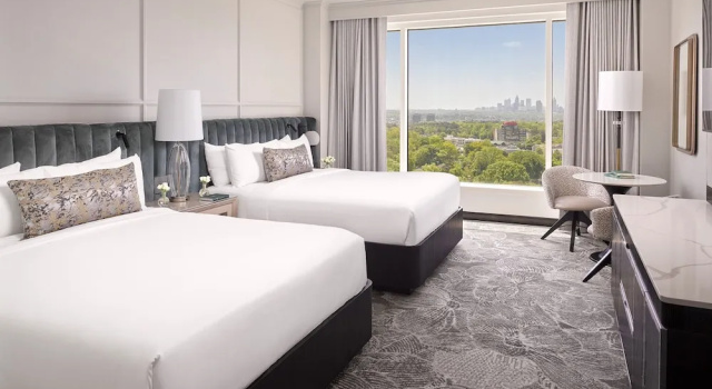 Standard- firedobbelt klub værelse med panoramisk udsigt InterContinental Buckhead Atlanta