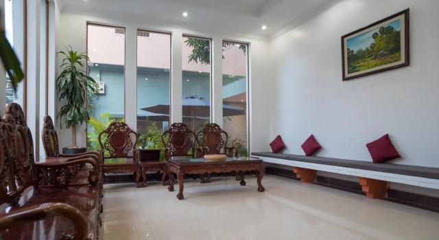 Po Residence, Boek Hotel Hotels in Siem Reap met parkeren, Parkeren