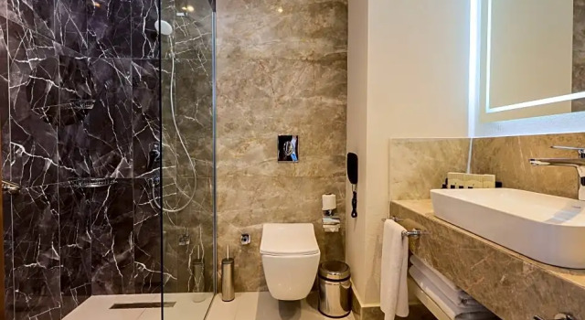 Двухместный номер Deluxe с видом на море Serenity Queen Hotel