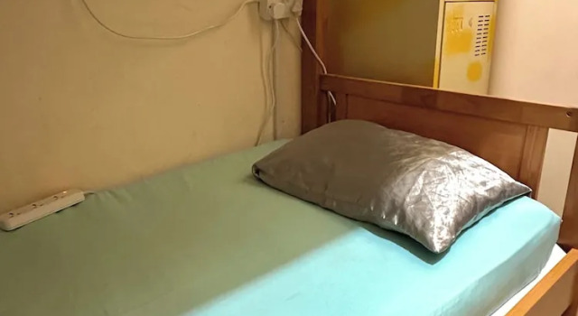 Кровать в общем номере Heartland Hostel