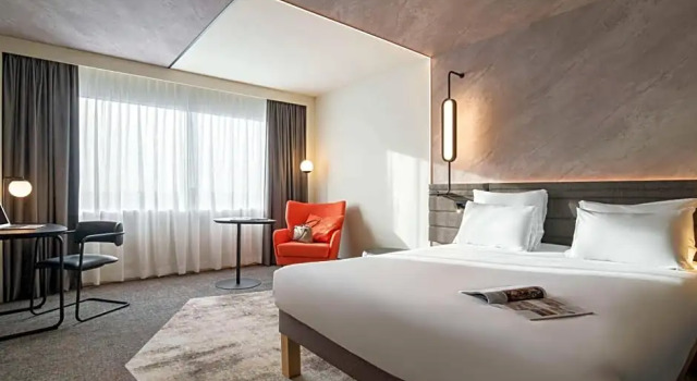 Номер Executive Novotel Rotterdam Brainpark