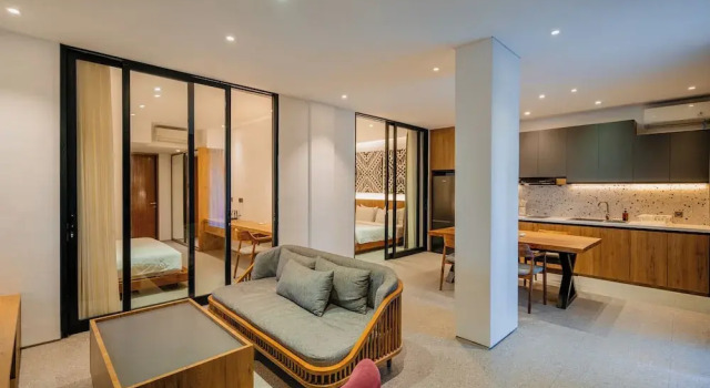 Апартаменты Deluxe LOI Mansion Managed by ARM One Hundred