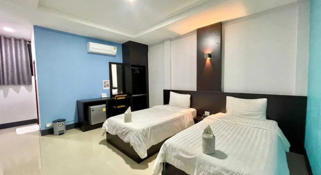Двухместный номер Deluxe Nakarin Hotel