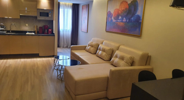 Люкс Deluxe First Suites Hôtel
