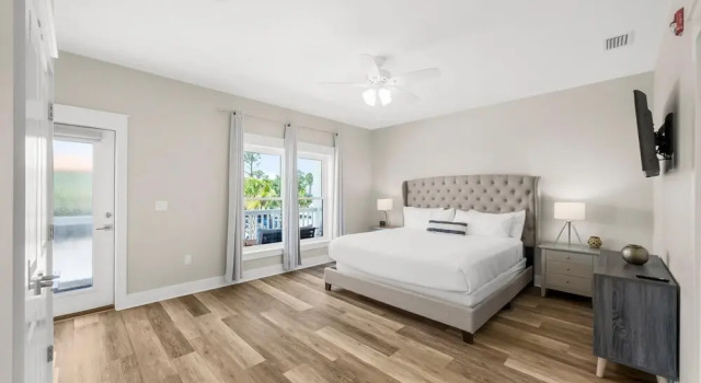 Коттедж Pet Friendly Beach House - Marina View