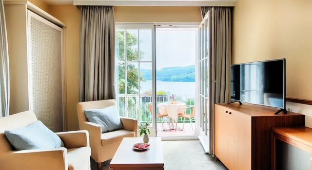 Двухместный люкс Welcome Hotel Meschede Hennesee