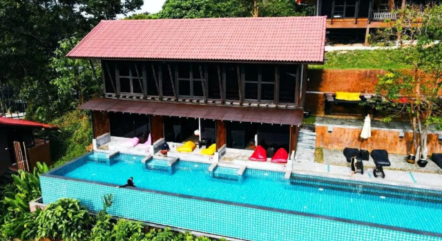 Номер Standard с 2 комнатами Alama Sea Village Resort and Pool Villa