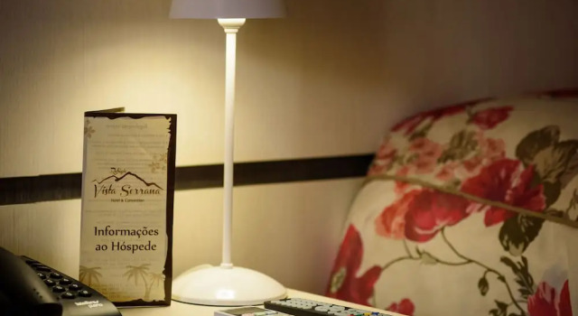 Двухместный номер Standard Hotel Refúgio Vista Serrana