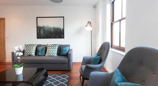 Апартаменты Hampden Apartments - The Charles