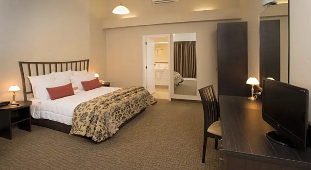 Двухместный люкс Executive Copthorne Hotel and Resort Solway Park Wairarapa