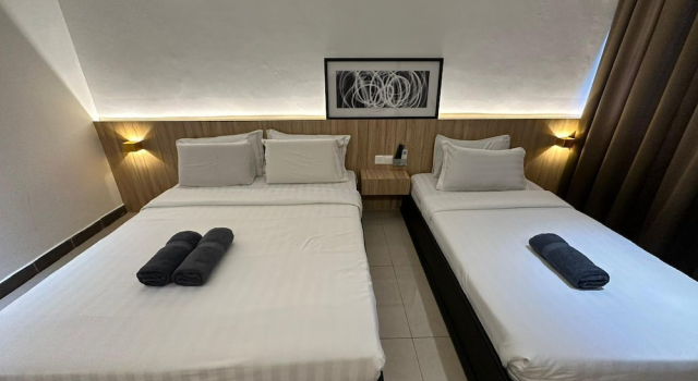 Семейный номер Standard OYO 89568 Mangrove Hotel