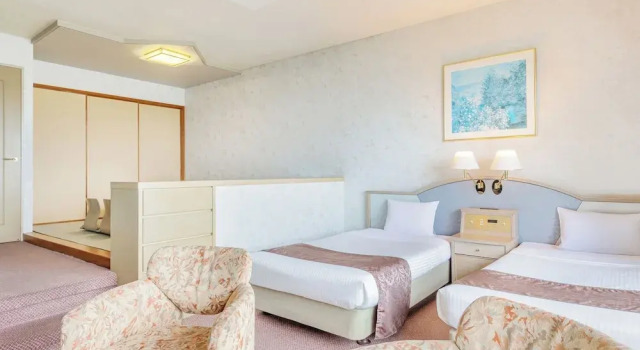 Номер Standard с видом на океан Toba Ocean Resort
