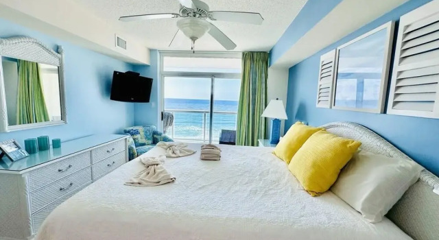 Bluewater Keyes 903 3 Bedroom Condo by RedAwning, North Myrtle Beach