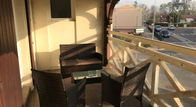 Номер Standard Hôtel La Cote dArgent