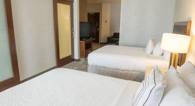 Doppel Suite mit Bergblick SpringHill Suites by Marriott Logan
