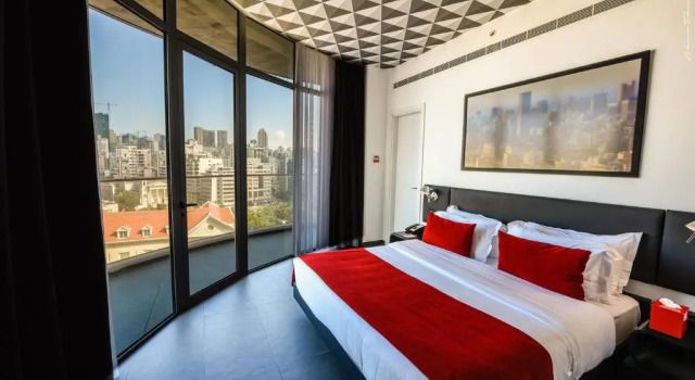 the smallville, Boek Hotel Hotels in Greater Beirut met ontbijt, Ontbijt