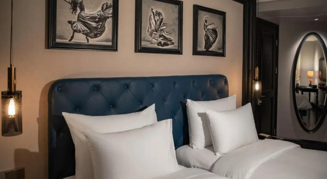 Номер Deluxe La Sinfonía del Rey Hotel & Spa