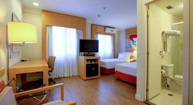 Двухместный номер Superior Esuites Congonhas