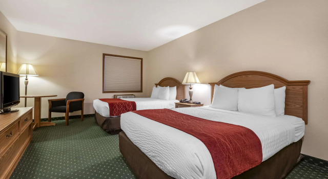 Четырёхместный номер Standard SureStay Plus Hotel by Best Western Buffalo