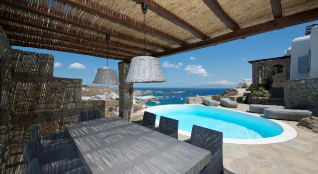 Вилла Villa Ammonite with heated pool by Diles Villas