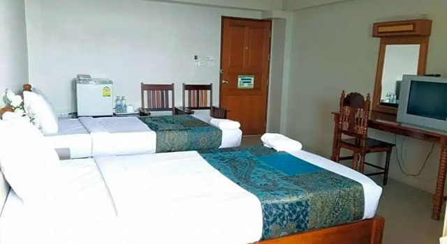 Номер Standard ทรัพย์มุกดา แกรนด์ โฮเทล Submukda Grand Hotel