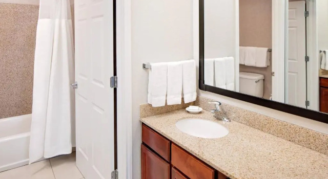 Двухместный люкс c 1 комнатой Residence Inn by Marriott Tucson Williams Centre