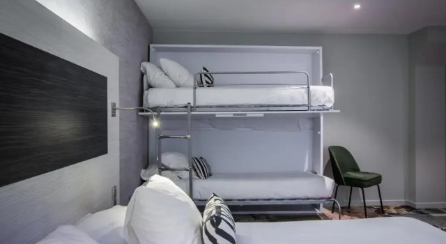 Трёхместный номер Standard Hôtel Couvent du Franciscain Centre ville