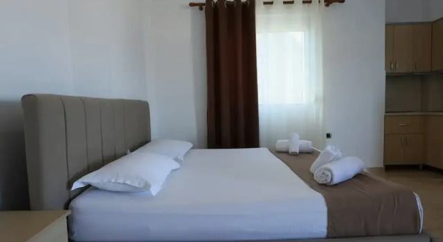 Семейная студия с видом на море Michelle Apartments