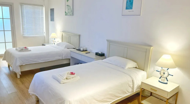 Standard huone Tinian Diamond Hotel