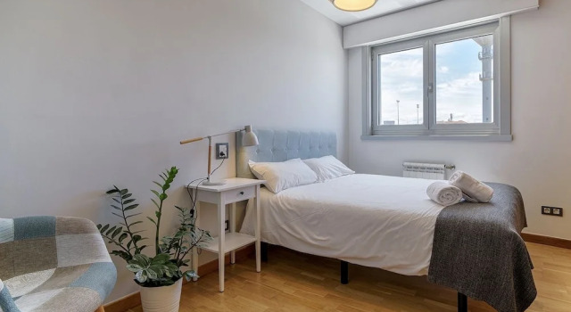 Blue Ocean Penthouse, Забронировать Отель Отели А-Коруньи 4 звезды, рядом с Площадь Пласа-дель-Хумор, 4*