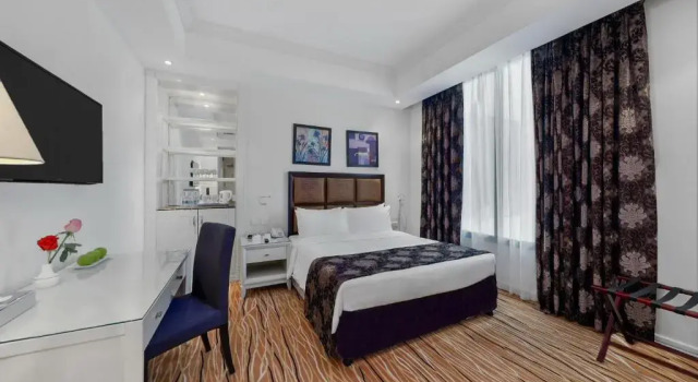 Habitación doble Estándar Plaza Inn Hotel