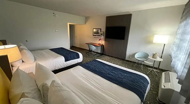 Четырёхместный номер Standard Saint Louis Airport Hotel