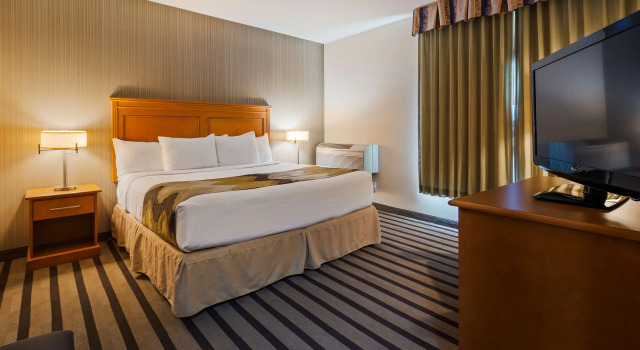 Двухместный номер Best Western King George Inn & Suites