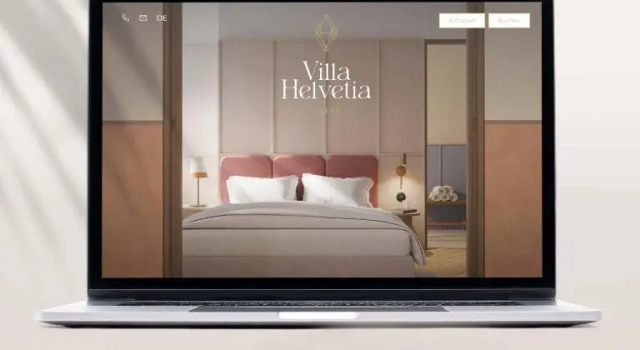 Люкс Deluxe Villa Helvetia